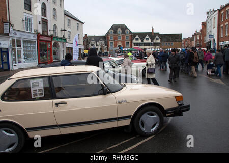 Rallye Monte-Carlo 2019 Banbury Stockfoto