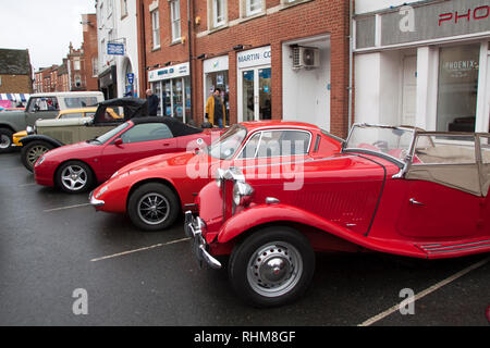 Rallye Monte-Carlo 2019 Banbury Stockfoto