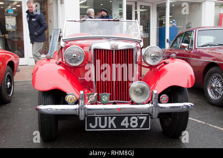 Rallye Monte-Carlo 2019 Banbury Stockfoto