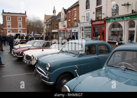 Rallye Monte-Carlo 2019 Banbury Stockfoto