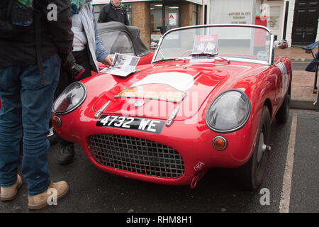 Rallye Monte-Carlo 2019 Banbury Stockfoto