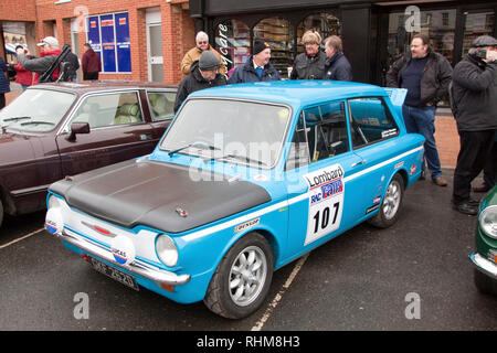 Rallye Monte-Carlo 2019 Banbury Stockfoto