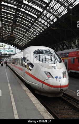 ICE3M; Hochgeschwindigkeitszug; Köln main; Deutschland Stockfoto