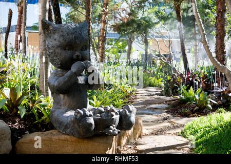West Village Public Garden, West End, Brisbane, Queensland, Australien Stockfoto