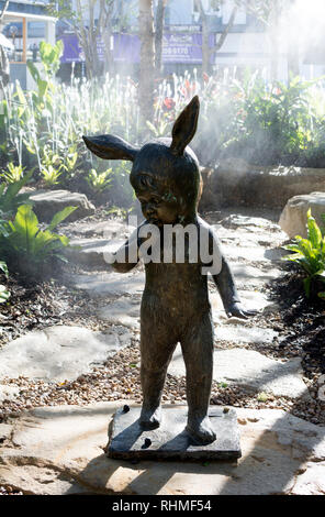 West Village Public Garden, West End, Brisbane, Queensland, Australien Stockfoto