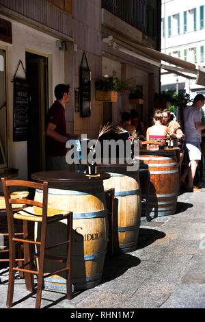 Cagliari-Sardinien-Italien Stockfoto