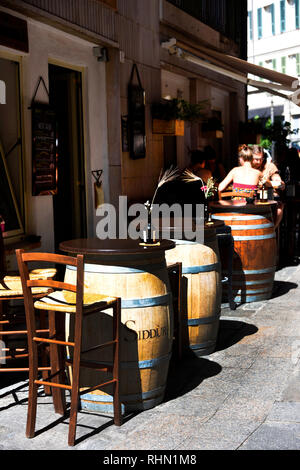 Cagliari-Sardinien-Italien Stockfoto