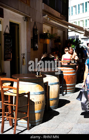 Cagliari-Sardinien-Italien Stockfoto