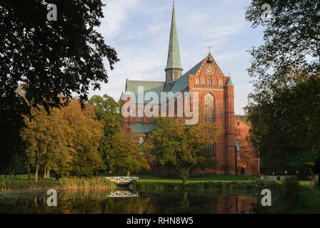 Bad Doberaner Münster, Mecklenburg-Vorpommern, Deutschland Stockfoto