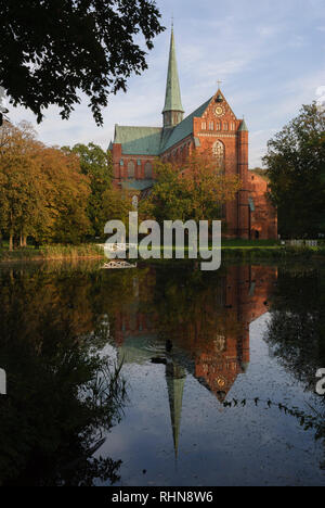 Bad Doberaner Münster, Mecklenburg-Vorpommern, Deutschland Stockfoto