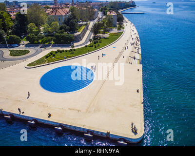 Stadt Zadar Kroatien Stockfoto