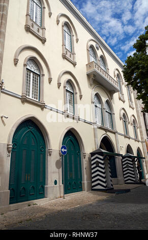 Die republikanische Nationalgarde Museum (Museu Guarda Nacional Republicana), in der Chiado in Lissabon, Portugal. Stockfoto