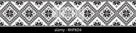 Mosaikfliesen, ethnischen Ornament, stickereimotiv, abstrakte Teppich nahtlose Textur muster Vector Illustration Stock Vektor