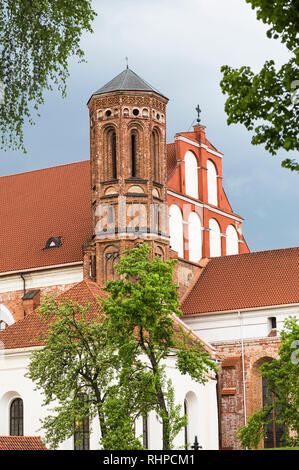 Turm der Kirche St. Franziskus von Assisi (Bernhardiner) Stockfoto