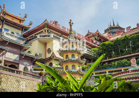 Buddhistische Tempel Kek Lok Si in Penang, Malaysia, Georgetown Stockfoto