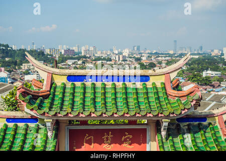 Buddhistische Tempel Kek Lok Si in Penang, Malaysia, Georgetown Stockfoto