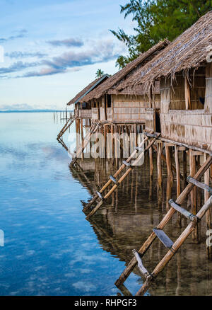 Kri Eco Resort Raja Ampat Inseln Indonesien Stockfoto