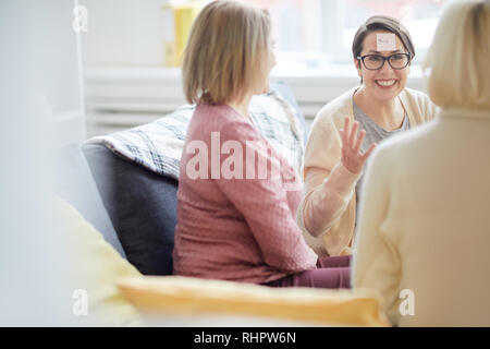 Frauen Spielen Stockfoto