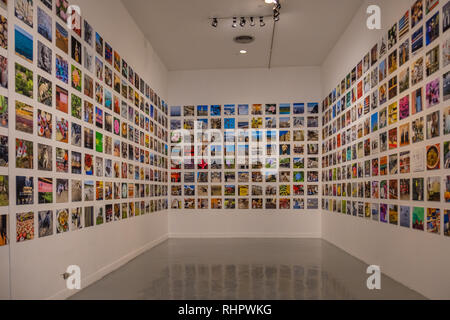 Bangkok Art Biennale installation Stockfoto