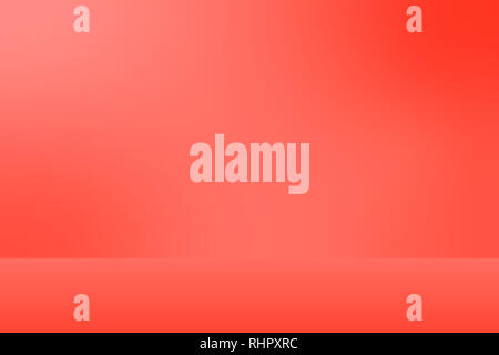 Abstrakte Verschwommen bunten Farbverlauf rose red Bild Hintergrund, full frame Stockfoto