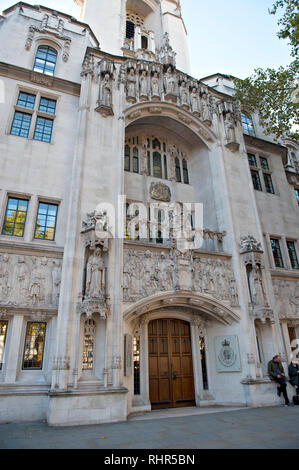 Das Rechtskomitee des Privy Council building. Das Rechtskomitee des Privy Council ist eine der höchsten Gerichte im Vereinigten Königreich Stockfoto