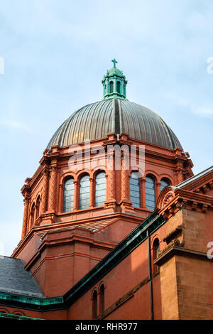 Cathedral of St. Matthew the Apostle 1725 Rhode Island Ave NW, Washington DC Stockfoto