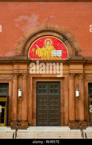 Cathedral of St. Matthew the Apostle 1725 Rhode Island Ave NW, Washington DC Stockfoto