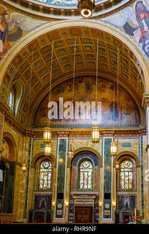 Cathedral of St. Matthew the Apostle 1725 Rhode Island Ave NW, Washington DC Stockfoto