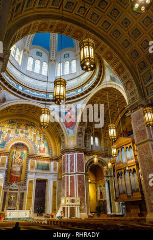 Cathedral of St. Matthew the Apostle 1725 Rhode Island Ave NW, Washington DC Stockfoto
