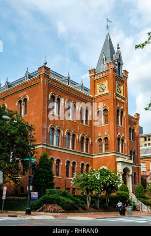 Charles Sumner School, 17. und M Street NW, Washington DC Stockfoto