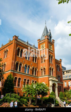 Charles Sumner School, 17. und M Street NW, Washington DC Stockfoto