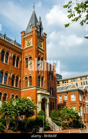 Charles Sumner School, 17. und M Street NW, Washington DC Stockfoto