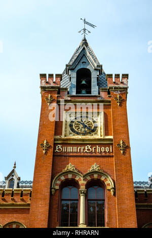 Charles Sumner School, 17. und M Street NW, Washington DC Stockfoto