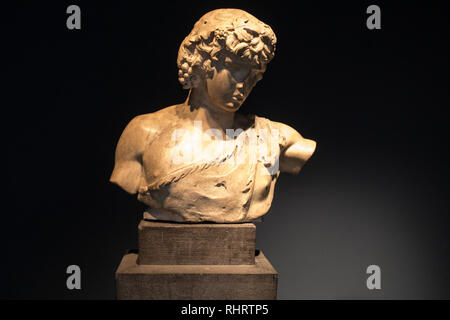 Rio de Janeiro, Brasilien - 10. Oktober 2018: Das Museu Nacional de Belas Artes (MNBA; Portugiesisch für nationale Museum der Bildenden Künste) Stockfoto