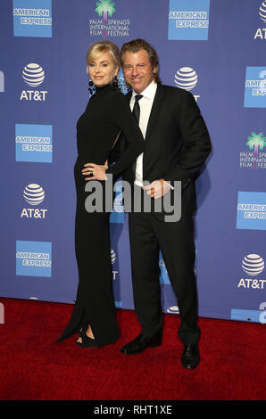 30. jährlichen Palm Springs International Film Festival Film Awards Gala Mit: Eileen Davidson, Vincent Van Patten, Wo: Palm Springs, California, United States Wenn: 03 Jan 2019 Credit: FayesVision/WENN.com Stockfoto