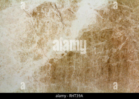 Hell beige Marmor Textur mit natürlichen geknackt dekorative Muster für den Hintergrund oder Design Kunst arbeiten. Stein, Küche, Dekoration Stockfoto