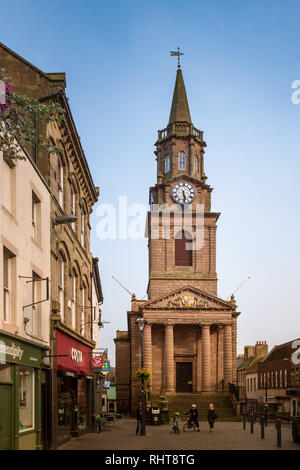 Rathaus, Berwick upon Tweed, Northumberland, Großbritannien Stockfoto