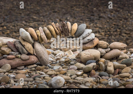 Rock Ausgewogene arch Stockfoto