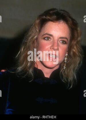 LOS ANGELES, Ca - 8. Dezember: Schauspielerin Stockard Channing besucht die "Sechs Grade der Trennung" Los Angeles Premiere am 8. Dezember 1993 im Los Angeles County Museum für Kunst (LACMA) in Los Angeles, Kalifornien. Foto von Barry King/Alamy Stock Foto Stockfoto