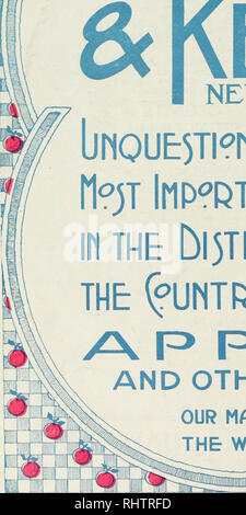 . Bessere Früchte. Obst - Kultur. Die Welt - UNSERE UNSERE OBSTGARTEN OBSTGARTEN^^^& amp; Kelly ICH NEW YORK I^TI &Lt;? MbLY TME bl3 TRIBUTPH^ F. Bitte beachten Sie, dass diese Bilder sind von der gescannten Seite Bilder, die digital für die Lesbarkeit verbessert haben mögen - Färbung und Aussehen dieser Abbildungen können nicht perfekt dem Original ähneln. extrahiert. Der Staat Washington Apple Kommission. Hood River, Erz, bessere Früchte Pub. Co Stockfoto