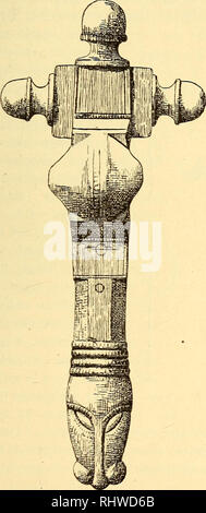 . Bergens Museen aarbog. Wissenschaft. 1906] Die kreuzförmige brooclies von Norwegen. 65 Die folgenden (Abbn. 91 - 96), und dass deshalb die Entwicklung ist nicht unbedingt auch unter Formen parallel so eng miteinander verbündet sind, wie die verschiedenen Sorten der kreuzförmigen Broschen. Es ist wenig Anziehung in die Untersuchung dieser tiefer zu gehen degenerierte Formen, aber vor allem ein Punkt muss erwähnt werden. Die. Bitte beachten Sie, dass diese Bilder aus gescannten Seite Bilder, die digital für die Lesbarkeit verbessert haben mögen - Färbung und Aussehen dieser Abbildungen können nicht Perfekt extrahiert werden Stockfoto