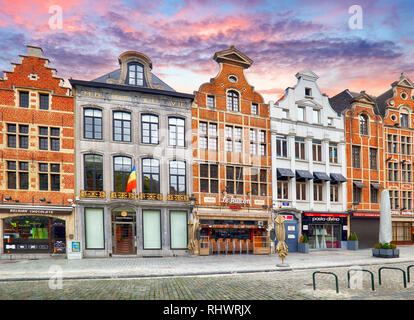 De l'Agora in Brüssel statt. Stockfoto