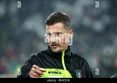 Turin, Italien. 02 Feb, 2019. Fußball, ATIM Serie 2018-19 VS JUVENTUS PARMA 3-3 im Bild: giacomelli Credit: Unabhängige Fotoagentur/Alamy leben Nachrichten Stockfoto