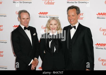 Los Angeles, USA. 04 Feb, 2019. LOS ANGELES, Ca - 4. Februar: Bo Welch, Catherine O'Hara und Richard E. gewähren, nehmen an der 18. jährlichen Filme für Erwachsene im Beverly Wilshire Hotel am Februar 10 in Los Angeles, CA. Credit: Imagespace/Alamy leben Nachrichten Stockfoto