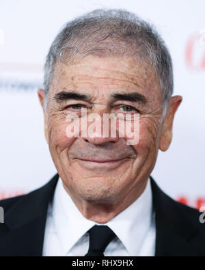 Beverly Hills, Vereinigte Staaten. 04 Feb, 2019. BEVERLY HILLS, Los Angeles, CA, USA - 04. Februar: Schauspieler Robert Forster kommt an der AARP 18. jährlichen Filme des Magazins für Erwachsene Auszeichnungen im Beverly Wilshire Hotel Vier Jahreszeiten statt, am 4. Februar 2019 in Beverly Hills, Los Angeles, Kalifornien, Vereinigte Staaten. (Foto von Xavier Collin/Image Press Agency) Quelle: Bild Presse Agentur/Alamy leben Nachrichten Stockfoto