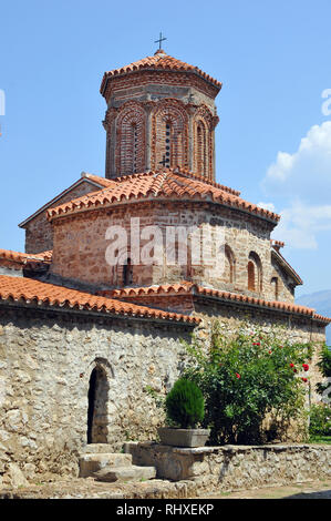 Republik Mazedonien, Ohrid, das Kloster St. Naum ...