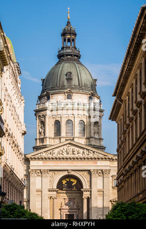 St.-Stephans Basilika, Budapest Stockfoto