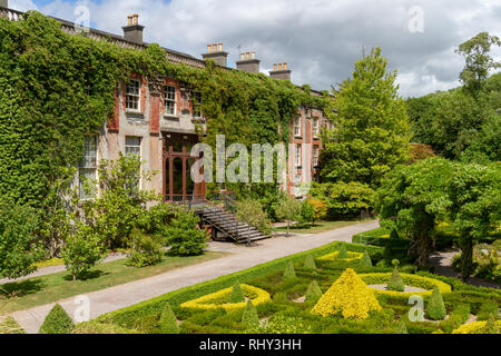 Bantry House & Gardens, Bantry, County Cork, Irland Stockfoto