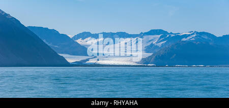 Bear Gletscher im Kenai Fjords Nationalpark Stockfoto