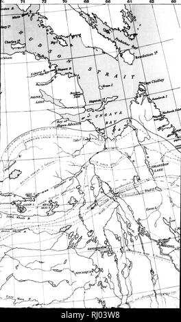 . Die geographische Verteilung der Bäume des Waldes in Kanada (mit einer Karte) [microform]. Bäume; die Wälder und die Forstwirtschaft; Arbres; Forêts et Forstwirtschaft. . Bitte beachten Sie, dass diese Bilder sind von der gescannten Seite Bilder, die digital für die Lesbarkeit verbessert haben mögen - Färbung und Aussehen dieser Abbildungen können nicht perfekt dem Original ähneln. extrahiert. Bell, Robert. [S. l. : N. n. ] Stockfoto